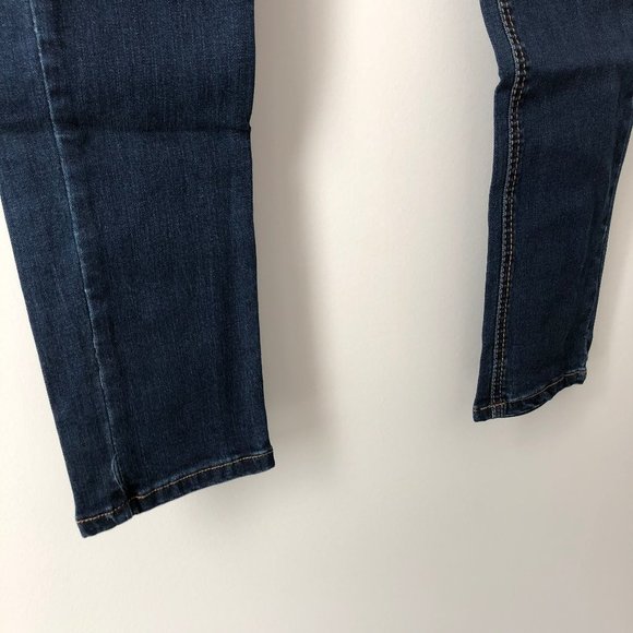 Dark Blue Skinny Jeans - Picture 3 of 9